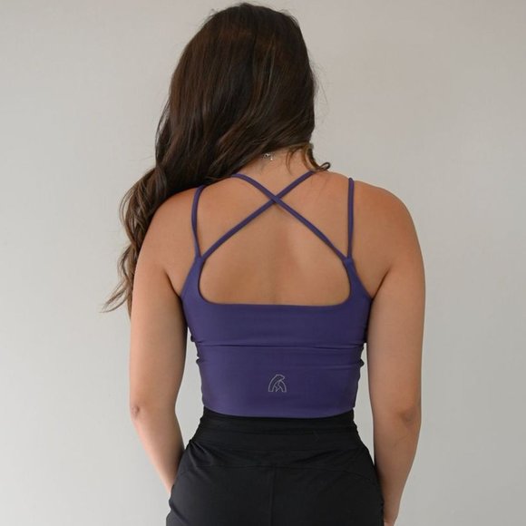 *BRAND NEW* Mid Waist Sports Bra - Picture 2 of 2